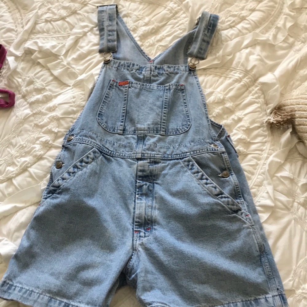 Vintage Overall Shorts